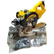 Торцовочная пила DEWALT DWS773, 1300 Вт, 216 мм, 4600 об/мин (DWS773-QS/U1), уцененный товар