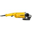 Угловая шлифмашина DEWALT DWE492, 2200 Вт, 230 мм, 6600 об/мин (DWE492-QS)