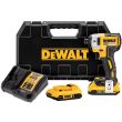 Аккумуляторный шуруповерт DEWALT DCF887D2, 18 В, 205 Нм, 3250 уд/мин, с 2 АКБ 2 Ач и ЗУ, в кейсе (DCF887D2-QW)