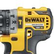Ударная дрель-шуруповерт DEWALT DCD796NT, 18 В, 2000 об/мин, 34000 уд/мин, без АКБ и ЗУ, в кейсе TSTAK (DCD796NTDWST1-70703)