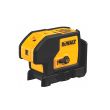 Самовыравнивающийся точечный КРАСНЫЙ лазерный уровень DEWALT DW083K