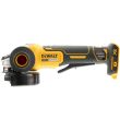 Аккумуляторная угловая шлифмашина DEWALT DCG406N, 18 В, 125 мм, 9000 об/мин, без АКБ и ЗУ (DCG406N-XJ)