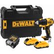 Аккумуляторная дрель-шуруповерт DEWALT DCD708L2T, 18 В, 1650 об/мин, с 2 АКБ 3 Ач и ЗУ, в кейсе TSTAK (УЦЕНЕННЫЙ ТОВАР) (DCD708L2T-QW/U)
