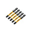 Бита DEWALT PZ3, 50 мм, HEX, 5 шт. (DT7392T-QZ)