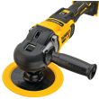 Аккумуляторная полировальная машина DEWALT DCM849P2, 18 В, 2200 об/мин, с 2 АКБ 5 Ач и ЗУ, в сумке (DCM849P2-QW)