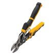 Ножницы по металлу DEWALT DWHT14694-0, с короткими губками, прямой рез, рез до 1.2 мм
