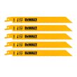 Набор пильных полотен DEWALT DT90383, для дерева, 5 шт. (DT90383-QZ)