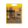 Пилка для лобзика DEWALT DT2294-QZ, по дереву и металлу, 10 шт.
