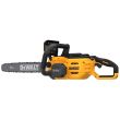Аккумуляторная цепная пила DEWALT DCMCS575X1, 54 В, 50 см, 15 м/с, с АКБ 3 Ач и ЗУ (DCMCS575X1-QW)