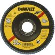 Лепестковый круг DEWALT DT3256, по металлу, 115х22.23 мм (DT3256-QZ)