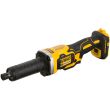 Аккумуляторная прямошлифовальная машина DEWALT DCG426BP1, 20 В, 38 мм, 25000 об/мин, с АКБ 5 Ач и ЗУ (DCG426BP1-XJ)