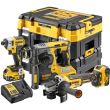 Аккумуляторный набор DEWALT DCK305P3T: шуруповерт DCF887 + перфоратор DCH273 + УШМ DCG405, с 3 АКБ 5 Ач и ЗУ, в 2 кейсах TSTAK