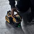 Аккумуляторный лазерный построитель плоскостей DEWALT DCE825D1G18, 12/18 В, зеленый луч, 30 м, с АКБ 2 Ач и ЗУ, в кейсе TSTAK