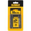 Лезвие для ножа DEWALT DWHT8-11131, трапециевидное, 63x20 мм, 50 шт.