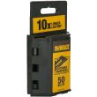 Лезвие для ножа DEWALT DWHT8-11131, трапециевидное, 63x20 мм, 50 шт.