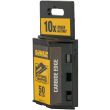 Лезвие для ножа DEWALT DWHT8-11131, трапециевидное, 63x20 мм, 50 шт.