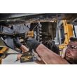 Аккумуляторный гайковерт DEWALT DCF921P2T, 18 В, 610 Нм, 3550 уд/мин, с 2 АКБ 5 Ач и ЗУ, в кейсе (DCF921P2T-QW)