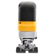 Аккумуляторный лобзик DEWALT DCS335P2, 18 В, 3200 ход/мин, 26 мм, с 2 АКБ 5 Ач и ЗУ, в кейсе TSTAK (DCS335P2-QW)