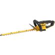 Аккумуляторный набор садовой техники DEWALT, 18 В: газонокосилка DCMW564 + кусторез DCMHT564, с 2 АКБ 5 Ач без ЗУ
