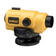Оптический нивелир DEWALT DW096PK, 26-кратный