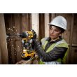 Аккумуляторный набор DEWALT DCK2051H2T, 18 В: дрель-шуруповерт DCD800 + шуруповерт DCF850, с 2 АКБ 5 Ач и ЗУ, в кейсе TSTAK