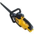 Аккумуляторная аллигаторная пила DEWALT DCS398T2, 54 В, 2400 ход/мин, 40 мм, с 2 АКБ 2 Ач и ЗУ (DCS398T2-QW)