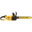 Аккумуляторный набор садовой техники DEWALT, 54 В: цепная пила DCMCS574 + кусторез DCMHT573, без АКБ без ЗУ