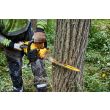 Аккумуляторный набор садовой техники DEWALT, 54 В: цепная пила DCMCS574 + кусторез DCMHT573, без АКБ без ЗУ