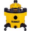 Строительный пылесос DEWALT DXV234P, 1080 Вт, 34 л