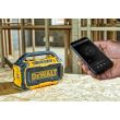 Аккумуляторная портативная аудиосистема DEWALT DCR011, 12/14.4/18 В, 20 Вт, без АКБ и ЗУ
