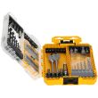 Набор оснастки DEWALT DT70785, 100 шт., в кейсе (DT70785-QZ)