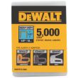 Скоба DEWALT DWHTTA7085, для степлера DWHTTR350, 12 мм, 5000 шт.