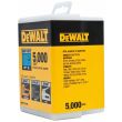 Скоба DEWALT DWHTTA7085, для степлера DWHTTR350, 12 мм, 5000 шт.