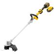 Аккумуляторный триммер DEWALT DCMST561P1, 18 В, 6000 об/мин, с АКБ 5 Ач и ЗУ (DCMST561P1N-QW)