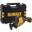 Аккумуляторная сабельная пила DEWALT DCS312NT, 12 В, 2800 ход/мин, 16 мм, без АКБ и ЗУ, в кейсе TSTAK (DCS312NT-XJ)