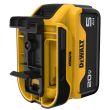 Держатель для аккумулятора DEWALT, 2 шт., DWST82820-0