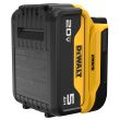 Держатель для аккумулятора DEWALT, 2 шт., DWST82820-0