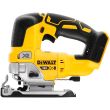 Аккумуляторный лобзик DEWALT DCS334N, 18 В, 3200 ход/мин, 26 мм, без АКБ и ЗУ (DCS334N-XJ)