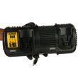 Зарядное устройство DEWALT DCB132, 12/14.4/18/54 В, 2x4 A (DCB132-QW)