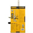 Домкратная струбцина DEWALT DWHT83550, 230 мм, 154 кг