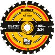 Пильный диск по дереву DEWALT DT10400, 165х20х1.65 мм, 2 шт. (DT10400-QZ-2)