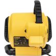 Вентилятор DEWALT DXAM2250, 130 Вт, 14 м³/мин