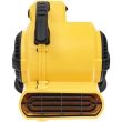 Вентилятор DEWALT DXAM2250, 130 Вт, 14 м³/мин