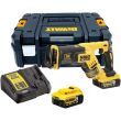 Аккумуляторная сабельная пила DEWALT DCS367P2, 18 В, 2900 ход/мин, 28.6 мм, с 2 АКБ 5 Ач и ЗУ, в кейсе TSTAK (DCS367P2-QW)