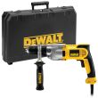 Ударная дрель DEWALT DWD524KS, 1100 Вт, 3500 об/мин, 56000 уд/мин, в кейсе (DWD524KS-QS)