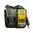 Зарядное устройство DEWALT DCB107, 12/14.4/18 В, 1.25 A (УЦЕНЕННЫЙ ТОВАР) (DCB107-XJ/U)