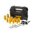 Набор коронок по мультиматериалу и пилотных сверл DEWALT DT90356, 16 - 51 мм, 13 шт. (DT90356-QZ)