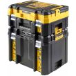 Аккумуляторный набор DEWALT DCK500P3T, 18 В: дрель + шуруповерт + пила + лобзик + фонарь, с 3 АКБ 5 Ач и ЗУ, в 2 кейсах TSTAK