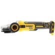 Аккумуляторная угловая шлифмашина DEWALT DCG405FP1T, 18 В, 125 мм, 9000 об/мин, с АКБ 5 Ач и ЗУ, в кейсе TSTAK (DCG405FP1NT-XJ)