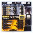 Набор оснастки DEWALT, 38 предметов, в кейсе + защитные очки в комплекте, DT70733T